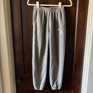 Russell Wilson Nike gray joggers